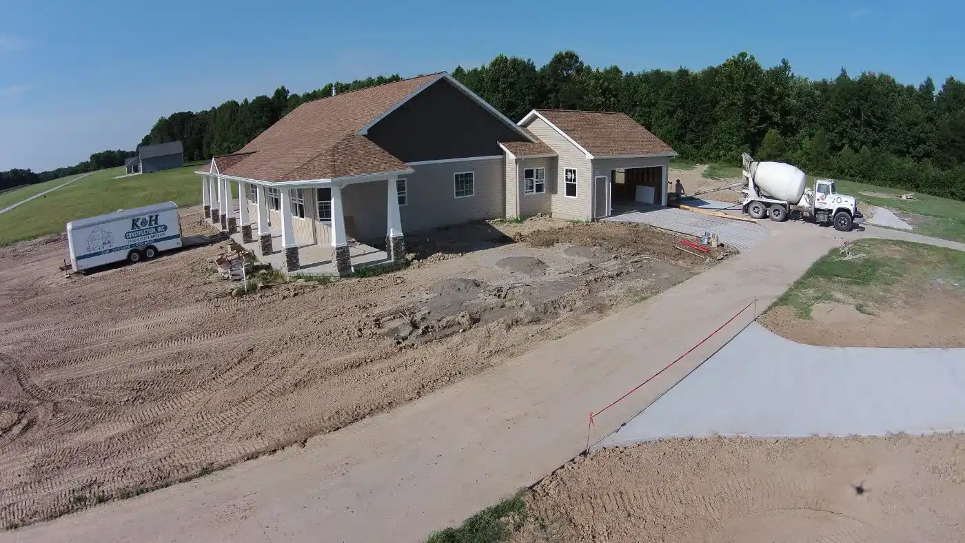 Featured image for “Tan Custom Home”
