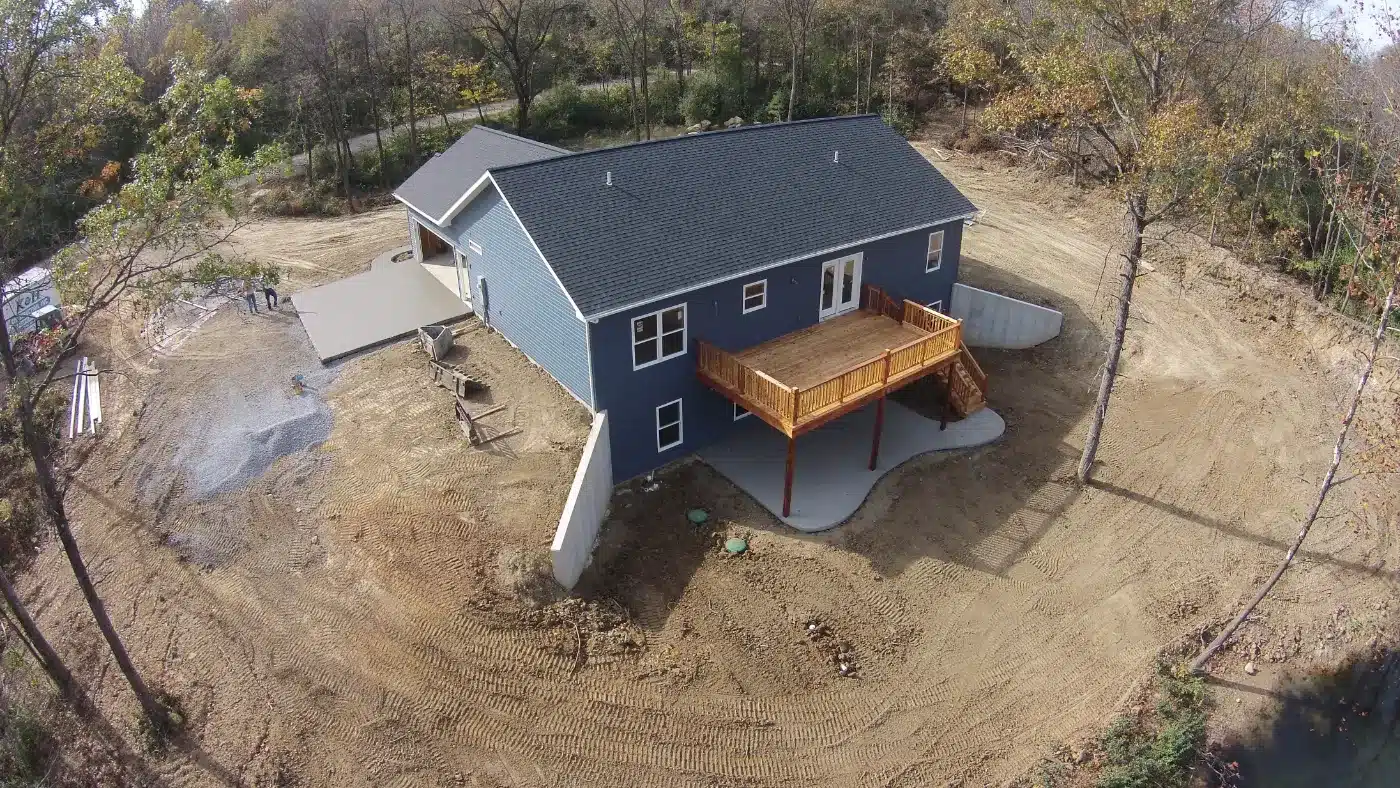 Featured image for “Woods Custom Home”