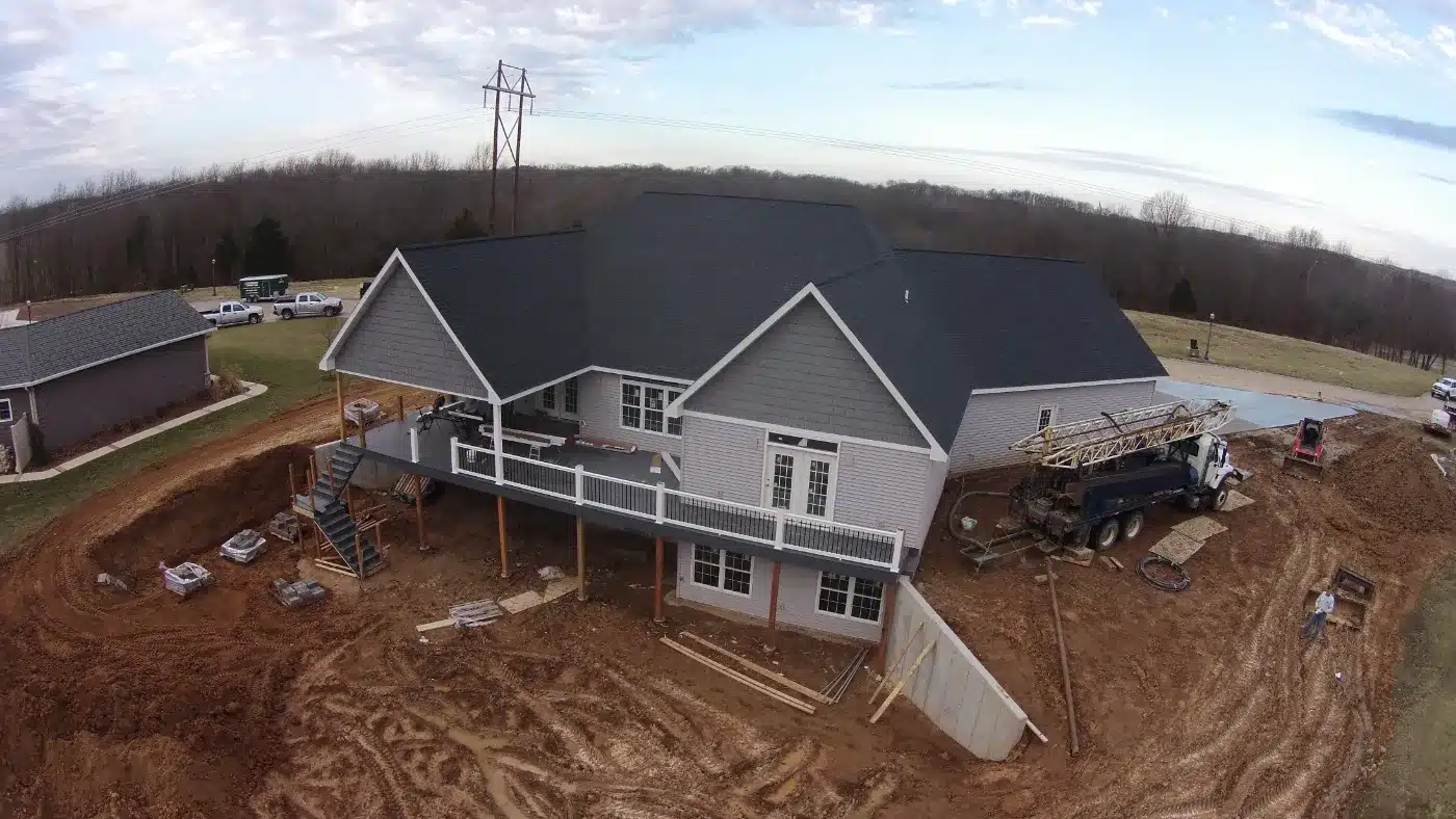 Featured image for “Suburban Custom Home”